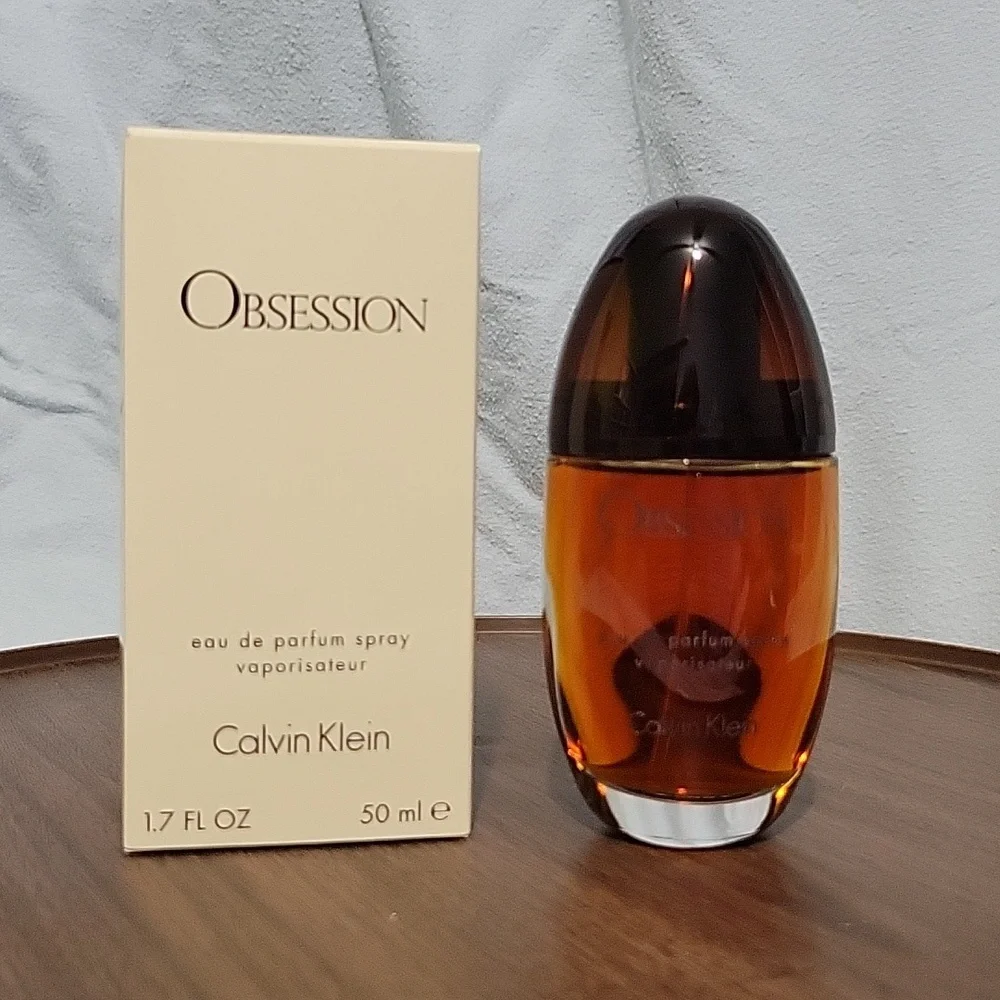 Calvin Klein Obsession for Women Eau de Parfum Spray Mint in Package - Picture 3 of 5